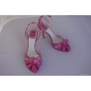 Rare Christian Dior Violet Karma Hot Pink Shoes 40 - New In Box, $820